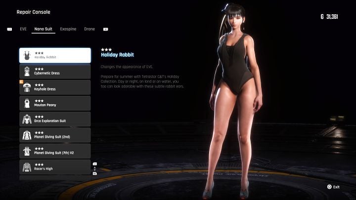 4 - Stellar Blade: Where to find the Holiday Rabbit costume for EVE? - FAQ - Stellar Blade Guide