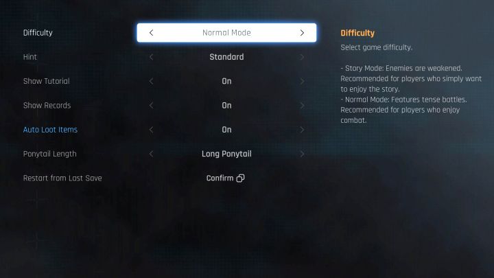 2 - Stellar Blade: Difficulty levels - Basics - Stellar Blade Guide