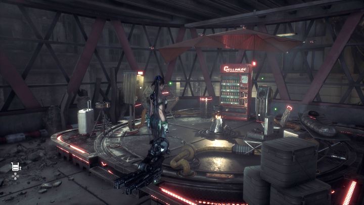 As you progress through the game, you will sometimes encounter larger camps called supply camps, and the first of its kind is found in the Parking Tower area on Eidos 7 - Stellar Blade: Camps and resting, all camps map - Basics - Stellar Blade Guide