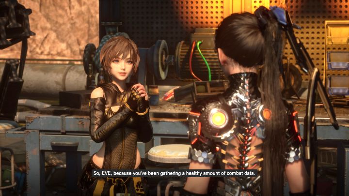 2 - Stellar Blade: Best gear and exospines - Basics - Stellar Blade Guide