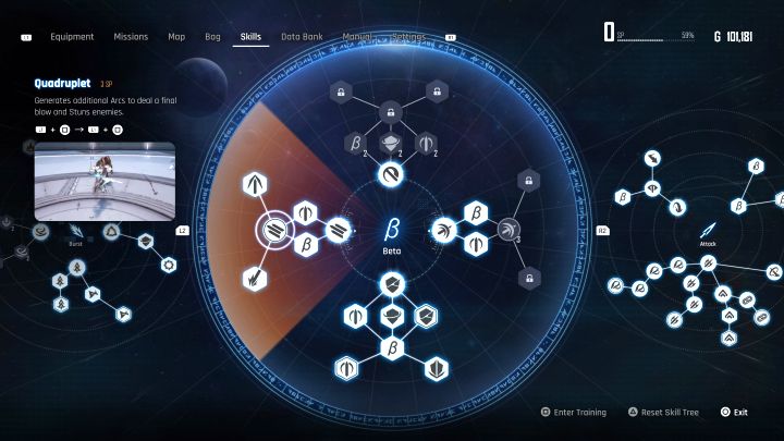 We describe how to gain access to Burst tree on How to unlock hidden skill trees - Stellar Blade: Best skills - Basics - Stellar Blade Guide