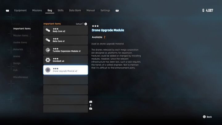 2 - Stellar Blade: Best drone upgrades - Basics - Stellar Blade Guide