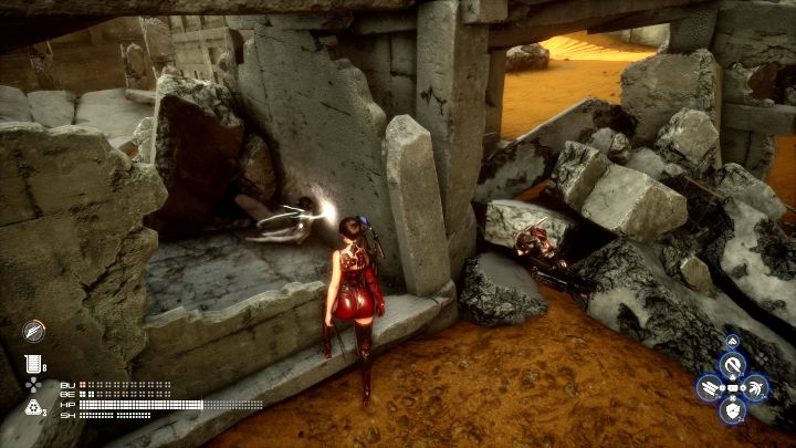 19 - Stellar Blade: Beta Cores and Body Cores - Matrix 11 and Great Desert - Cores - Stellar Blade Guide