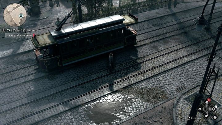 The map marks tram stops, allowing you to use fast travel and move to other districts of Warsaw - The Thaumaturge: Interactive map - The Thaumaturge Interactive map - The Thaumaturge Guide