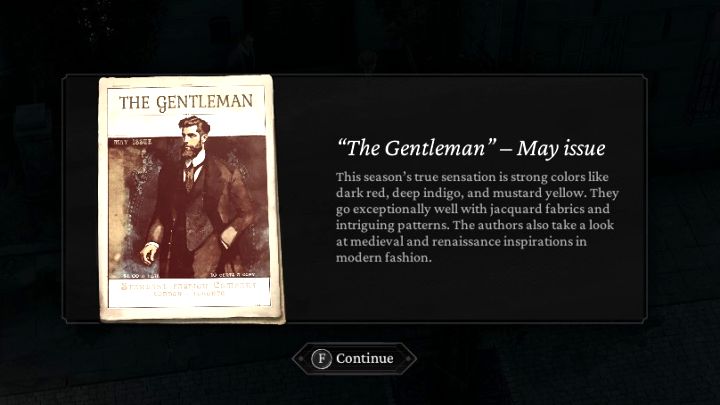 Fashion Magazines are one of the types of collectibles in The Traumaturge - The Thaumaturge: Interactive map - The Thaumaturge Interactive map - The Thaumaturge Guide