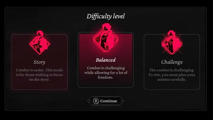 In The Thaumaturge you can choose from 3 difficulty levels - The Thaumaturge: All difficulty levels - The Thaumaturge: Basics - The Thaumaturge Guide