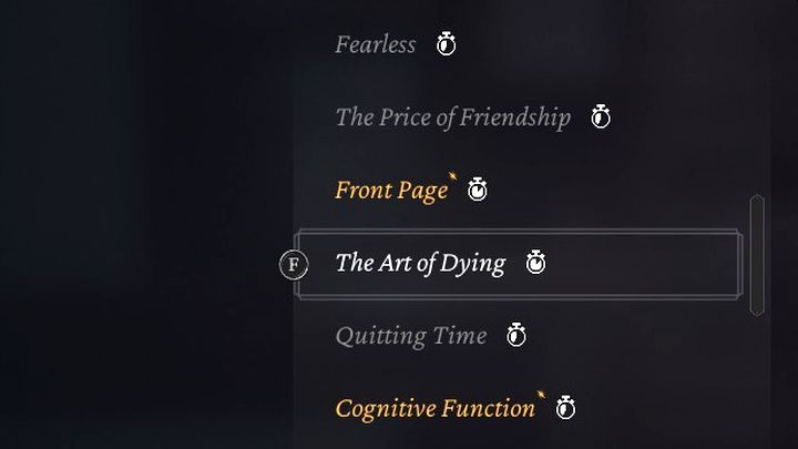 5 - The Thaumaturge: Tips and Tricks - The Thaumaturge: Basics - The Thaumaturge Guide