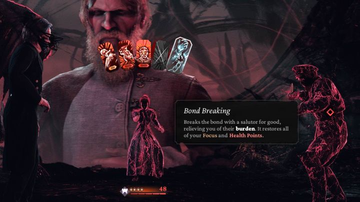 The only way to remove a Burden is through Bond Breaking action - The Thaumaturge: How to beat final boss Rasputin? - The Thaumaturge: Bosses - The Thaumaturge Guide