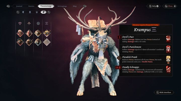 5 - The Thaumaturge: How to beat Krampus? - The Thaumaturge: Bosses - The Thaumaturge Guide