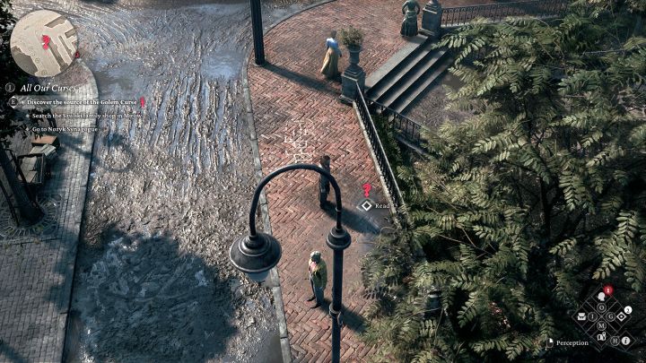 2 - The Thaumaturge: First Page - The Thaumaturge: Side quests - The Thaumaturge Guide