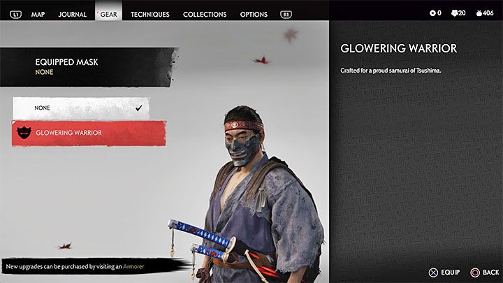 Gifts are mainly - Ghost of Tsushima: How to get gifts? - World exploration - Ghost of Tsushima Guide, Walkthrough