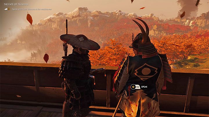 Mount your horse and get to the meeting spot - Ghost of Tsushima: The Fate Of Tsushima walkthrough - Act 2 - Ghost of Tsushima Guide, Walkthrough