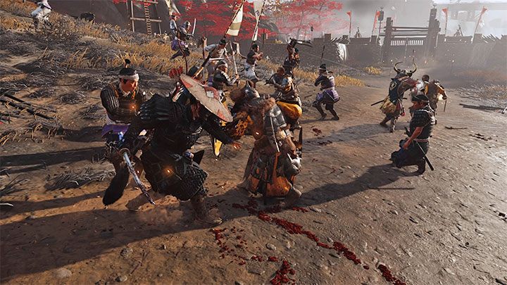 As you head towards Shimura Castle, you will have to take part in many battles - Ghost of Tsushima: The Fate Of Tsushima walkthrough - Act 2 - Ghost of Tsushima Guide, Walkthrough