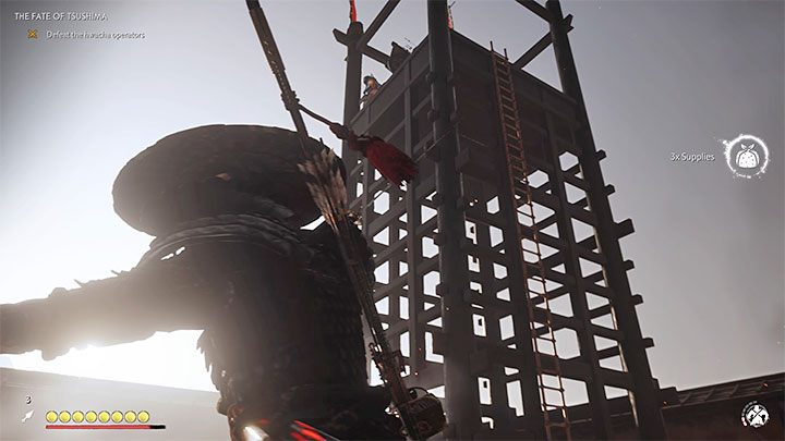 By watching the cutscene you will find out that the Mongols are using hwacha launchers and this is a threat that you have already confronted in one of your previous missions - Ghost of Tsushima: The Fate Of Tsushima walkthrough - Act 2 - Ghost of Tsushima Guide, Walkthrough