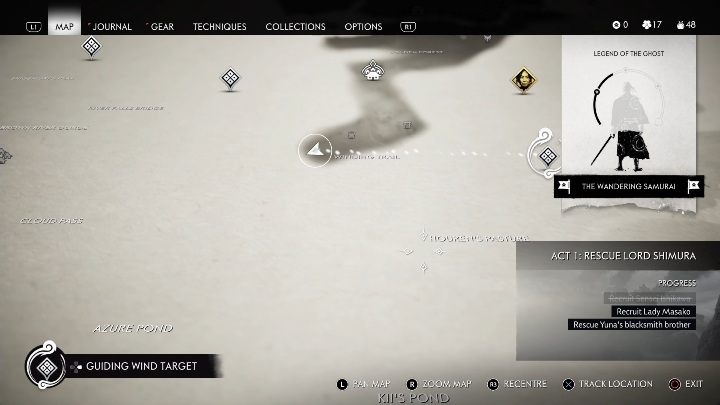 How to unlock: Speak with the woman at the Winding Trail - Ghost of Tsushima: A Place to Call Home walkthrough, Tales of Tsushima - Other tales - Ghost of Tsushima Guide, Walkthrough