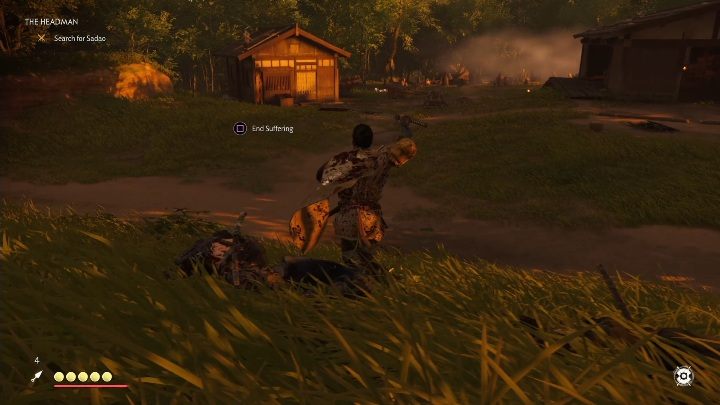 When things get tense, intervene - Ghost of Tsushima: The Headman walkthrough, A Masako Tale - A Masako Tale - Ghost of Tsushima Guide, Walkthrough