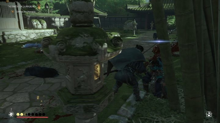 It is one of the shorter side tasks available in the game - Ghost of Tsushima: The Birth of Suffering walkthrough, A Norio Tale - A Norio Tale - Ghost of Tsushima Guide, Walkthrough