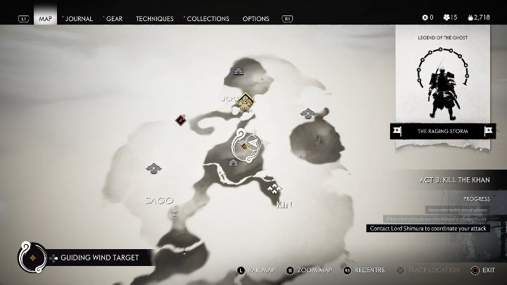 How to unlock: Talk the woman at Jogaku Fort - Ghost of Tsushima: The Cost of Fear walkthrough, Tales of Tsushima - Other tales - Ghost of Tsushima Guide, Walkthrough