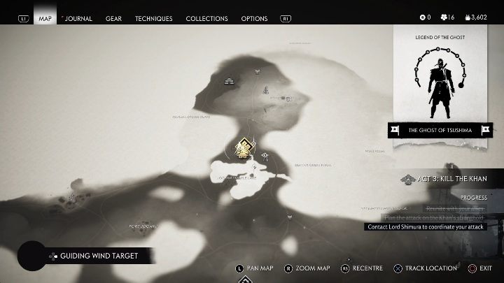 How to unlock: Talk to the man at Jogaku Temple - Ghost of Tsushima: Hidden in Snow walkthrough, Tales of Tsushima - Other tales - Ghost of Tsushima Guide, Walkthrough