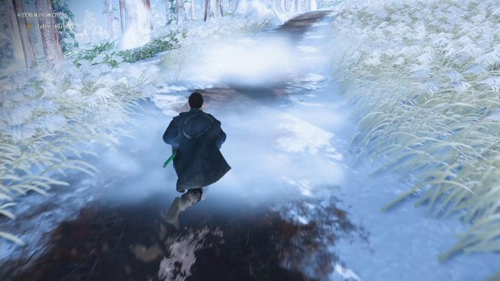 There are tracks in front of the buildings - Ghost of Tsushima: Hidden in Snow walkthrough, Tales of Tsushima - Other tales - Ghost of Tsushima Guide, Walkthrough