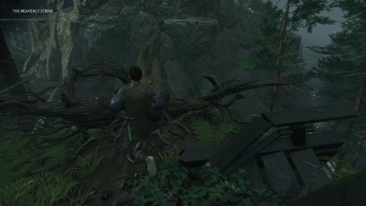 Following the tale, you must go to another mythical place - Ghost of Tsushima: The Heavenly Strike walkthrough, Mythical Tales - Mythic Tales - Ghost of Tsushima Guide, Walkthrough