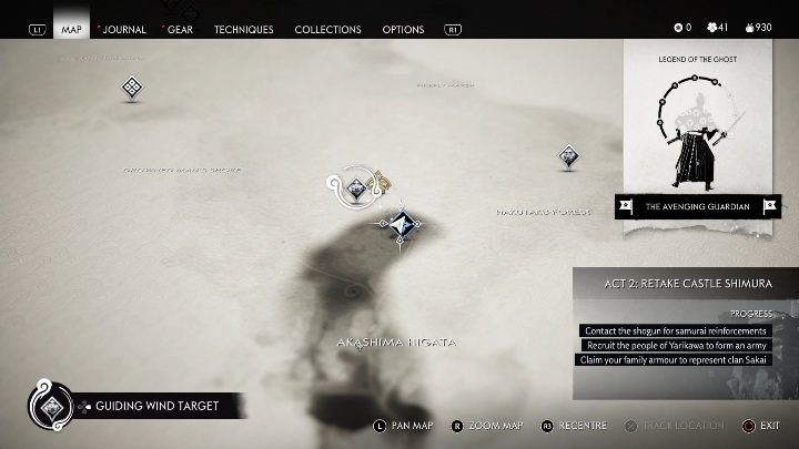 How to unlock: Speak with the man near Akashima Village - Ghost of Tsushima: The Spirit of Yarikawas Vengeance walkthrough - Mythic Tales - Ghost of Tsushima Guide, Walkthrough