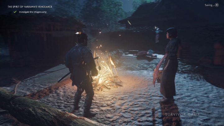 After reading it, head to the nearby village - Ghost of Tsushima: The Spirit of Yarikawas Vengeance walkthrough - Mythic Tales - Ghost of Tsushima Guide, Walkthrough