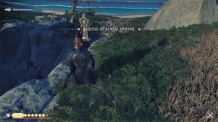 The shrines are important locations in the game - each of them is associated with unique rewards - Ghost of Tsushima Iki Island DLC: Iki Island map - exploration - World Atlas - Ghost of Tsushima Guide, Walkthrough
