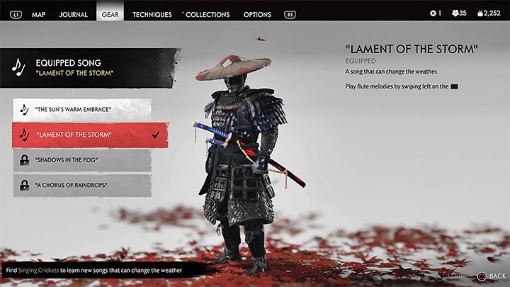 Ghost of Tsushima - Dirge of the Fallen Forge Trophy Guide 