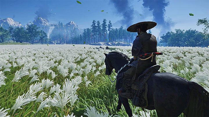 The game takes place on Tsushima, a real Japanese island located in the Korean Strait which now belongs to Japan - Ghost of Tsushima: Is the world big? - World exploration - Ghost of Tsushima Guide, Walkthrough