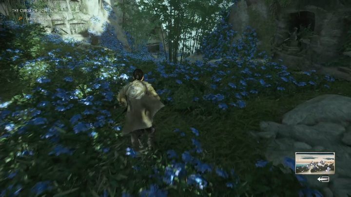 The last location is the easiest to reach - Ghost of Tsushima: The Curse of Uchitsune walkthrough, Mythical Tales, video - Mythic Tales - Ghost of Tsushima Guide, Walkthrough