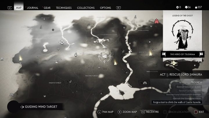 Location: During The Iron Hook main story mission - Ghost of Tsushima: Mongol artifacts - secrets, missables, video guide - Secrets and collectibles - Ghost of Tsushima Guide, Walkthrough