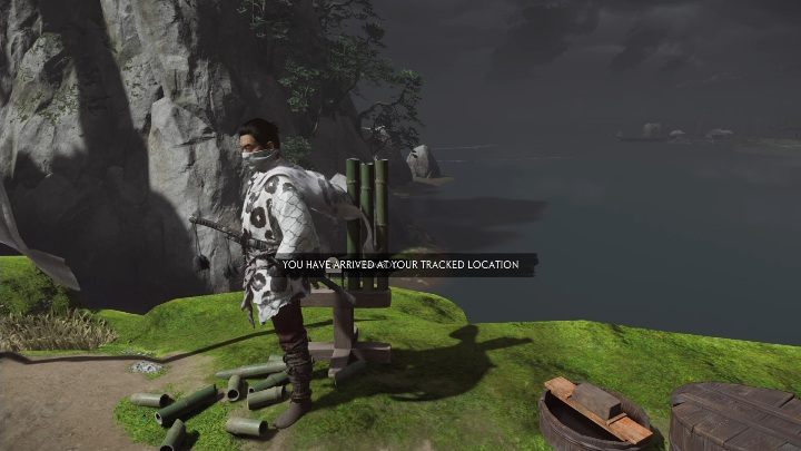 This bamboo strike can be found in the southern part of the new map - Ghost of Tsushima: Bamboo Strikes, Toyotama Region secrets map, video guide - Toyotama Region - Ghost of Tsushima Guide, Walkthrough