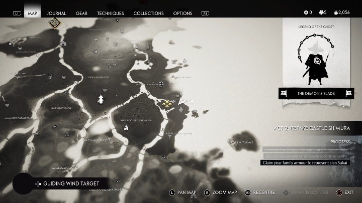 Location: Rebels Last Stand - Ghost of Tsushima: Bamboo Strikes, Toyotama Region secrets map, video guide - Toyotama Region - Ghost of Tsushima Guide, Walkthrough