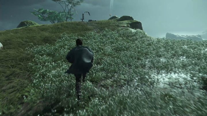 This bamboo strike can be found at the top of the mountain - Ghost of Tsushima: Bamboo Strikes, Toyotama Region secrets map, video guide - Toyotama Region - Ghost of Tsushima Guide, Walkthrough