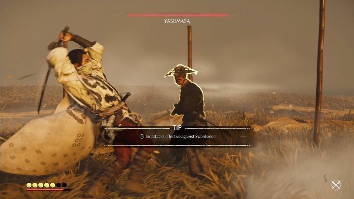 The duel with Yasumasa is fought on the shore, right next to the sea - Ghost of Tsushima: Duels, Toyotama Region secrets map, video guide - Toyotama Region - Ghost of Tsushima Guide, Walkthrough
