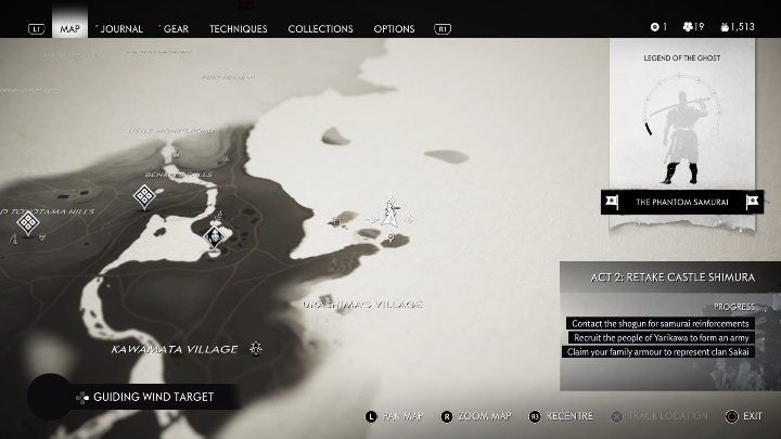 Location: Urashima Village - Ghost of Tsushima: Duels, Toyotama Region secrets map, video guide - Toyotama Region - Ghost of Tsushima Guide, Walkthrough