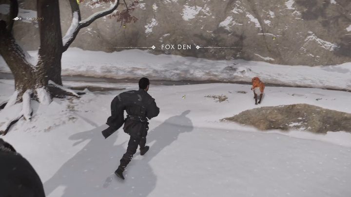 Youll find this fox den right next to the path leading to the Jogaku Temple - Ghost of Tsushima: Inari Shrines, Kamiagata Region secrets map, video guide - Kamiagata Region - Ghost of Tsushima Guide, Walkthrough