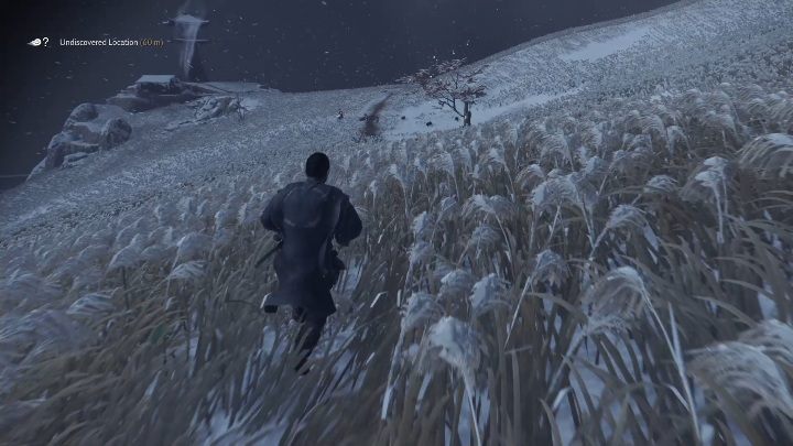 The fox den is located in the middle of a glade - Ghost of Tsushima: Inari Shrines, Kamiagata Region secrets map, video guide - Kamiagata Region - Ghost of Tsushima Guide, Walkthrough