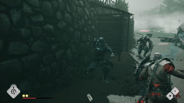 In the second part of the map, you have to do exactly the same thing - eliminate enemies and then free the prisoner - GoT Legends: The Crow Demons of Otsuna - Walkthrough - Ghost of Tsushima Guide, Walkthrough