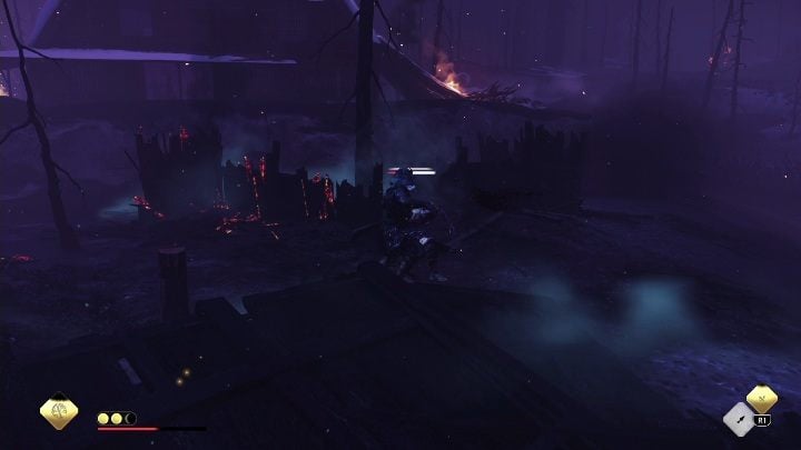 Then take care of your opponents who are wandering around the map - GoT Legends: The Stranded Dead - Walkthrough - Ghost of Tsushima Guide, Walkthrough