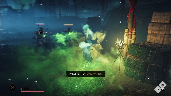 Shadow Strike - GoT Legends: Special skills - Character classes - Ghost of Tsushima Guide, Walkthrough