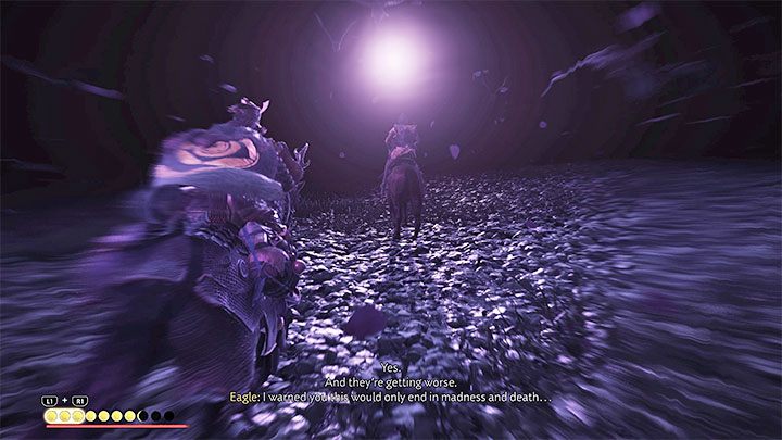 All visions have something in common - they can distract you and interrupt you while youre trying to do something youve planned before - Ghost of Tsushima Iki Island: How to stop Visions? - FAQ - Ghost of Tsushima Guide, Walkthrough