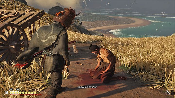 Some of the visions trigger as a result of various discoveries made while exploring the world - Ghost of Tsushima Iki Island: How to stop Visions? - FAQ - Ghost of Tsushima Guide, Walkthrough