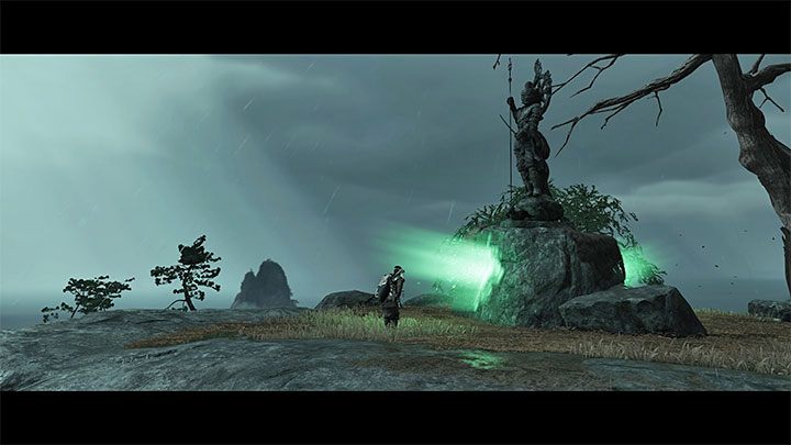 If you have done both steps correctly, you will see a cut-scene - Ghost of Tsushima Iki Island: Shrine in Shadow - Secrets and Collectibles - Ghost of Tsushima Guide, Walkthrough
