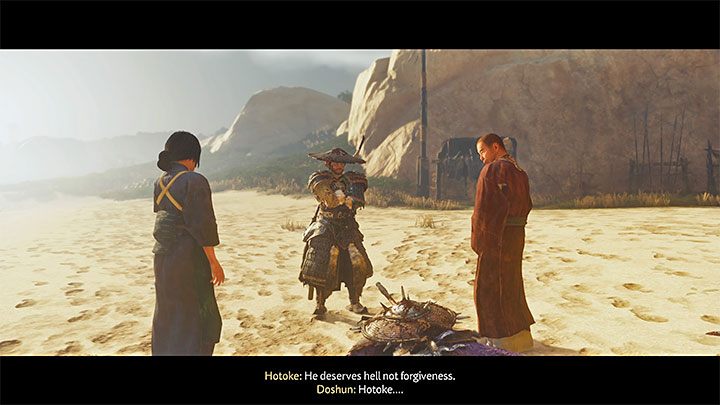 3 - Ghost of Tsushima Iki Island: The Impact of Loss - walkthrough - Side Quests - Ghost of Tsushima Guide, Walkthrough