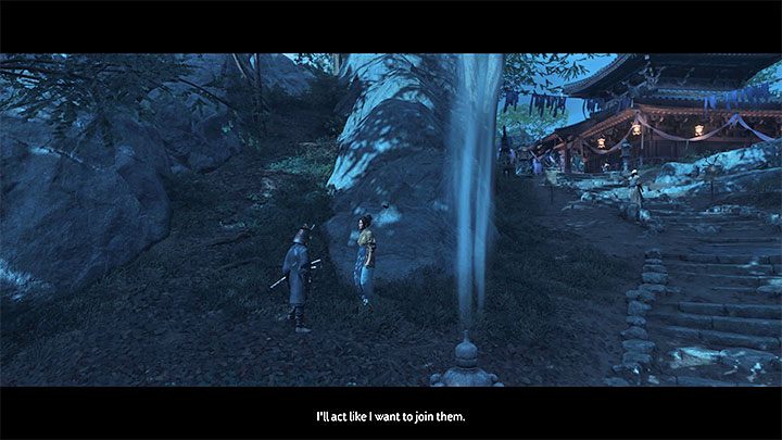 You can start this quest by going near the Cloud Forest Temple located in the southern part of the Iki island - Ghost of Tsushima Iki Island: Caretakers of the Eagle - walkthrough - Side Quests - Ghost of Tsushima Guide, Walkthrough