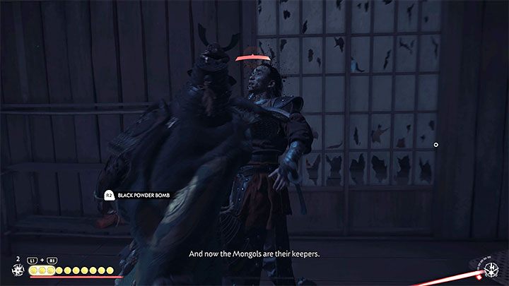 Be careful - a single Mongol will appear - Ghost of Tsushima Iki Island: Caretakers of the Eagle - walkthrough - Side Quests - Ghost of Tsushima Guide, Walkthrough