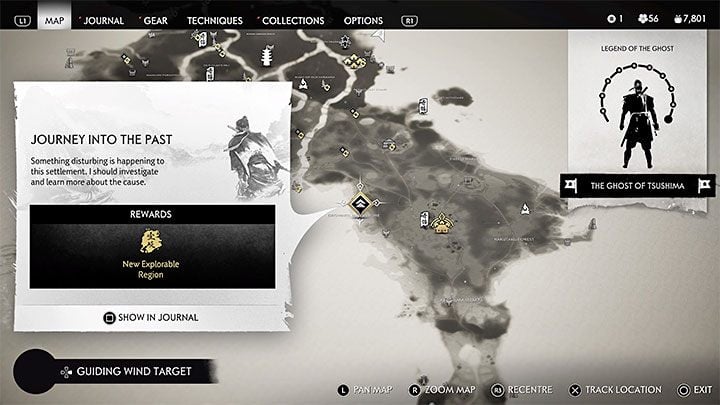 This quest involves investigating suspicious activity in one of the villages in the Toyotama region - Ghost of Tsushima: How to unlock Iki Island? - Basics - Ghost of Tsushima Guide, Walkthrough