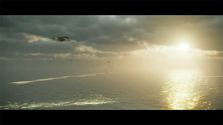 After reaching Iki, you will have to walk down a short, linear path to a vantage point - Ghost of Tsushima: How to unlock Iki Island? - Basics - Ghost of Tsushima Guide, Walkthrough